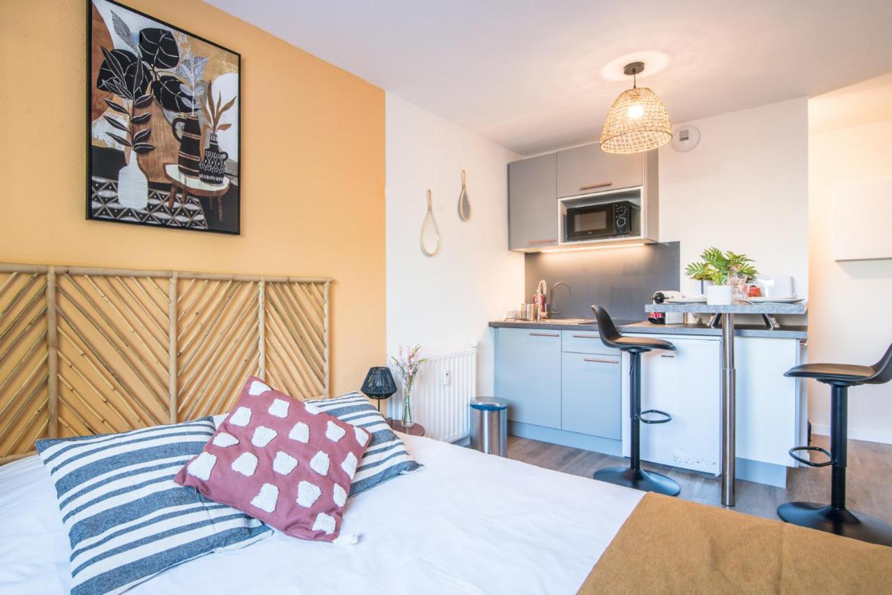 Tram - L'Absolu Apartment สตราสบูร์ก ภายนอก รูปภาพ