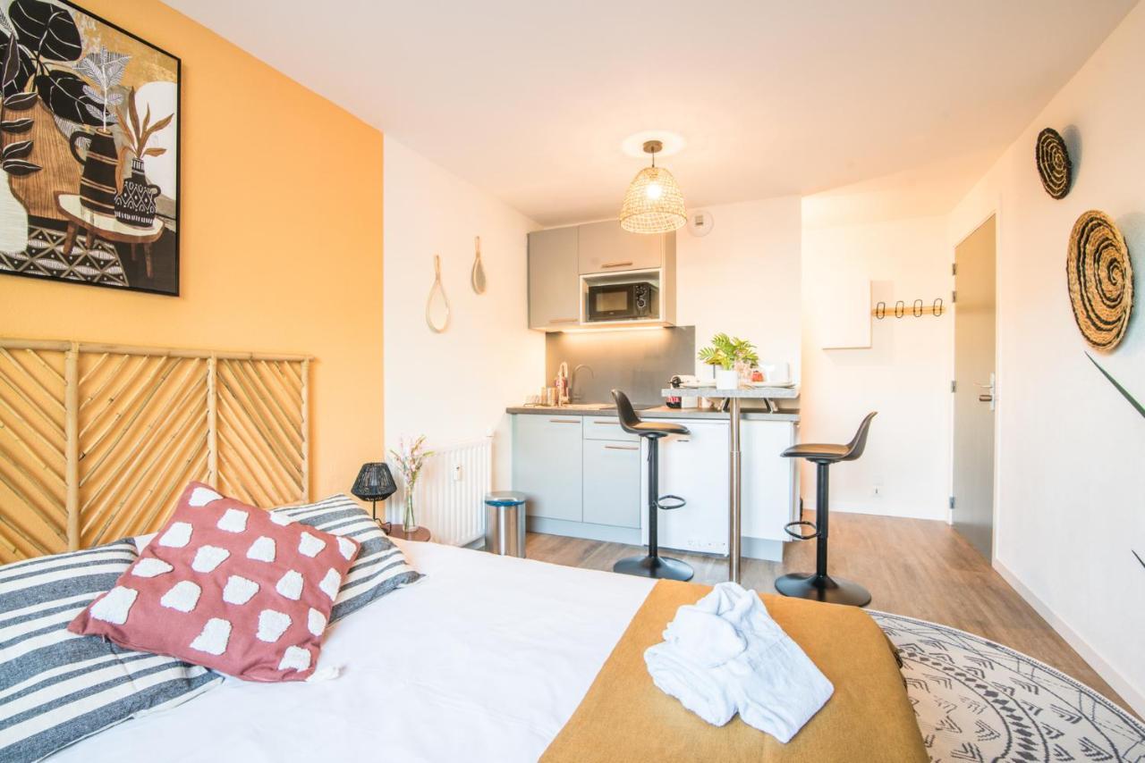 Tram - L'Absolu Apartment สตราสบูร์ก ภายนอก รูปภาพ